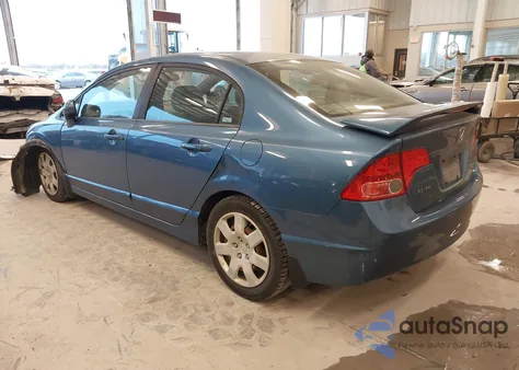2008 Honda Civic Lx from USA, damaged, VIN 1HGFA16508L070108